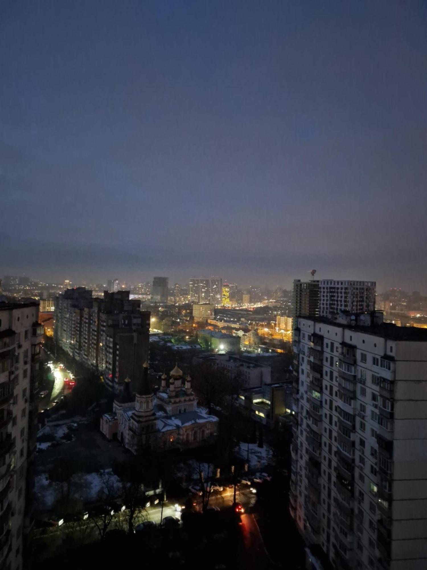 Перлина Міста З Чудовим Видом На Весь Київ Esterno foto
